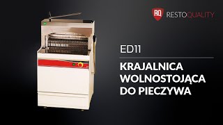 Wolnostojąca krajalnica do pieczywa ED11 | Resto Quality