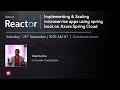 Implementing & Scaling Microservice Apps using Spring Boot on Azure Spring Cloud
