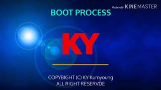 KY Kumyoung Vivaus X Karaoke Boot up