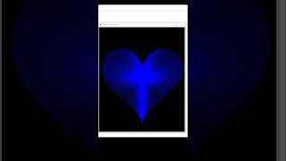 Heart Shape Turtle Graphics Design using Python #coding #python #turtle #programming #code