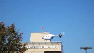 Hospital Helicopter Landing