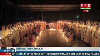 LEIKHIDRABA SINGI MAPHAMDA KHANGABOK APUNBA LEISABI SHINGNA CANDLE LIGHT CONDOLENCE PANGTHOKHRE.