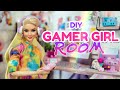 Let’s Make the Ultimate Gamer Girl PC Setup for our Dolls with a Pastel Aesthetic