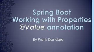 5.4 setting default value of @Value annotation