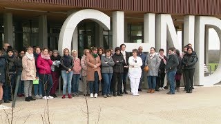 Hommage à Elodie, l'infirmière poignardée par un patient à l'hôpital psyde Thouars