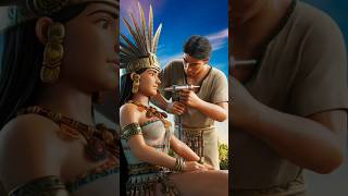 How Mayans Decorated Their Teeth 😲 😮 #shorts #viralvideo #viralshorts