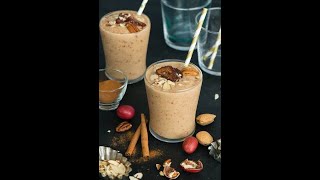 খেজুর মিল্কশেক রেসিপি/ Date Milkshake very easy recipe at home