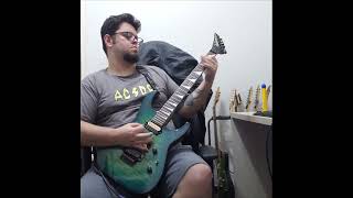 Megadeth  - Ashes in Your Mouth guitar cover