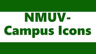 Using NMUV Campus Icons