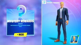 NEW Fortnite Mystery Rewards Challenges - How to Unlock Mystery Skin