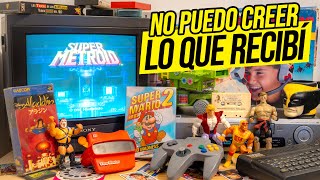 Me REGALARON TESOROS de LOS 90' I NINTENDO HeMan TORTUGAS NINJA y Mario Bros