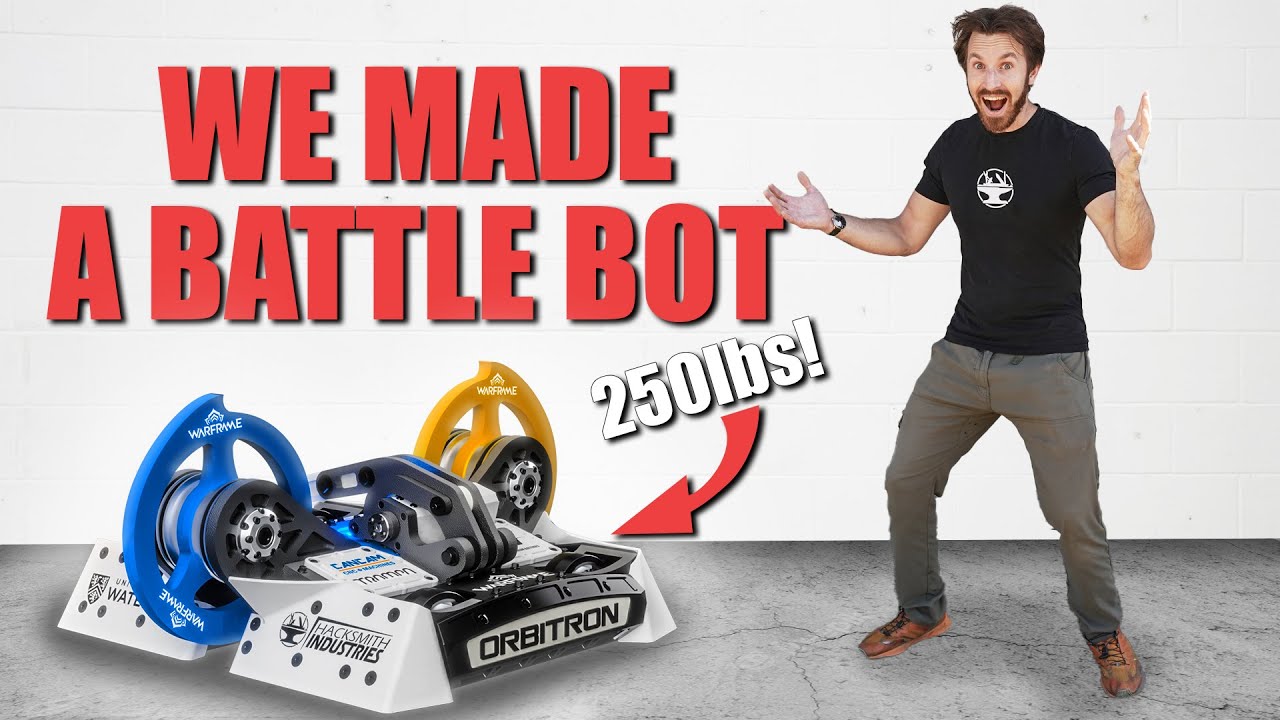Building The First Autonomous Battlebot Video 1 6 Youtube