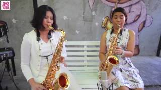 SAXPACKGIRL - Beauty And The Beast Saxophone Cover