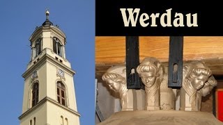 WERDAU (Z), Evangelische Marienkirche - Vollgeläute