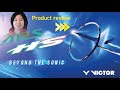 VICTOR Auraspeed HS B REVIEW by Yvonne Li #badmintonreview #badminton