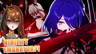 RAIDEN MEI?! Acheron Trailer — "Your Color" REACTION | Honkai Star Rail