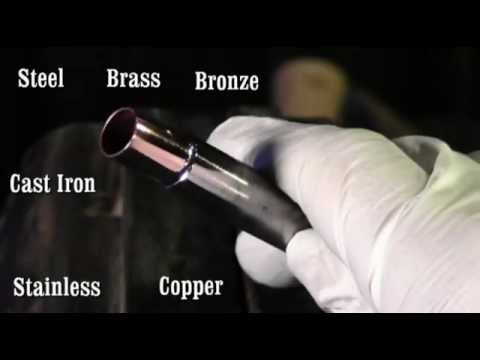 Brazing Copper to Stainless Steel Brazing Copper to Stainless Steel