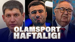 Bahodir Jalolovning navbatdagi o’ljasi ma’lum | OLAMSPORT HAFTALIGI