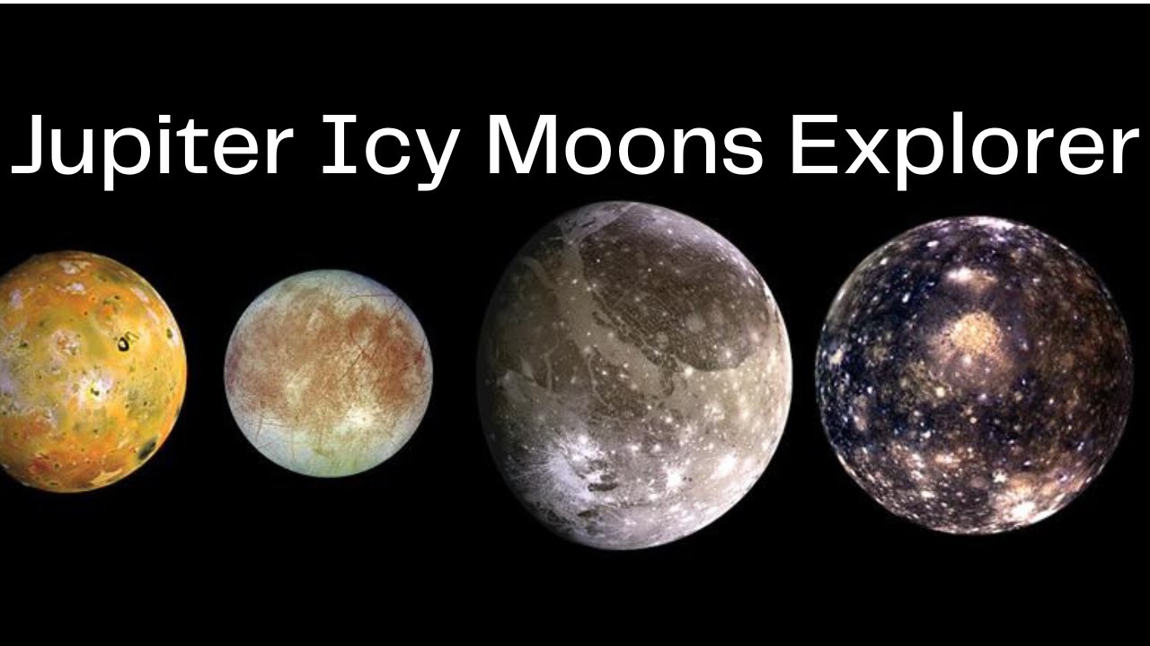 Jupiter Icy Moons Explorer || JUICE || ESA - YouTube