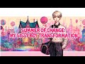 🌸 Summer of Change: My Sissy Boy Transformation 🌸 | crossdressing | feminization #trans #mtf