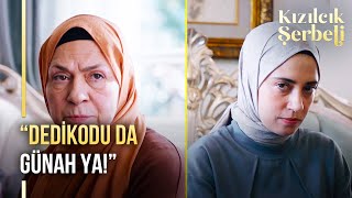 Nursema, Halime’ye karşı kendini savunuyor! | Kızılcık Şerbeti 87. Bölüm