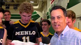 Cole Kastner vs Alex Harris | Menlo at Homestead BH Game of the Week 121218