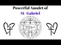 Steel amulet of Archangel Gabriel by World of Amulets & Terra Incognita