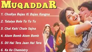 Muqadar Movie All Songs||Mithun Chakraborty|Ayesha Jhulka||musical world||MUSICAL WORLD||