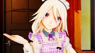 【MMD】『恋愛カフェテリア』TDA Maid IA