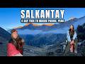 Hiking the Salkantay Trek to Machu Picchu, Peru!