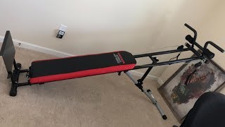 Weider Ultimate Body Works Review & Unboxing