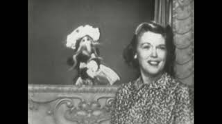 Kukla, Fran and Ollie - Doloras Hosts a Valentine's Day Party - February 14, 1952