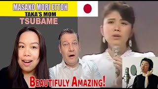 森 昌子 越冬つばめ 1984 Masako Mori Ettoh-Tsubame 😍|FIRST REACTION