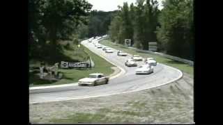 SCCA Trans Am at Road America, 1987.