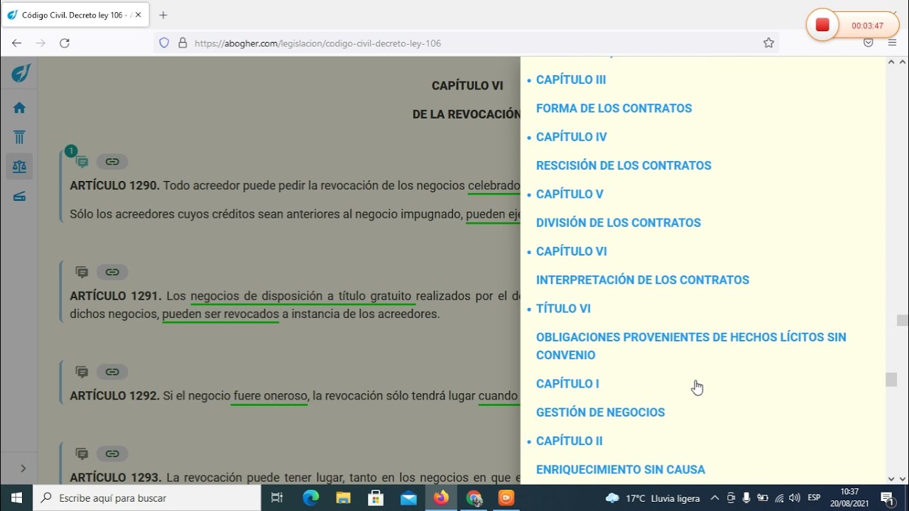 Código Civil De Guatemala Comentado, Subrayado Y Vinculado. - YouTube