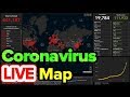 [LIVE] Coronavirus Pandemic: Real Time Counter, World Map, News - World Trend TV