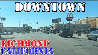 Richmond - California - 4K Downtown Drive