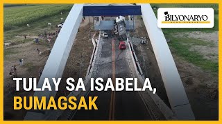 Bahagi ng Cabagan-Sta. Maria Bridge sa Isabela, bumagsak | Agenda