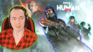 🔴ONCE HUMAN (ПУТЬ ЗИМЫ)УВЛЕКАТЕЛЬНЫЙ НОВЫЙ СЕЗОН