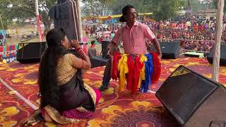 Hulas Mahato \u0026 Arti Devi ji ka new theth nagpuri Stage video. CONTACT Num - 9938419658..