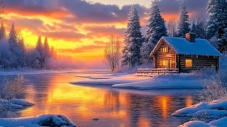 Relax With Beautiful Winter Air ❄️ Soft winter music soothes the nervous system and relaxes the soul