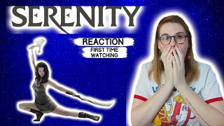 SERENITY (2005) FIREFLY MOVIE REACTION AND REVIEW! FIRST TIME WATCHING!