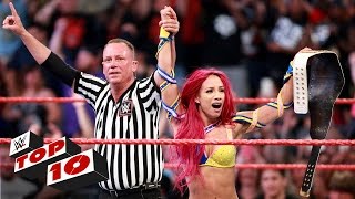 Top 10 Raw moments: WWE Top 10, July 25, 2016