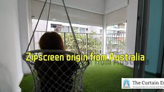 Maximize Your Balcony Space with Zipscreen Blinds