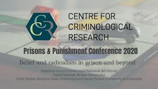 Prisons and Punishment Conference: Belief and radicalism in prison and beyond