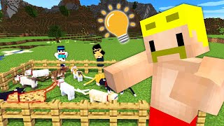 【マイクラ】仲間はずれを探せ！