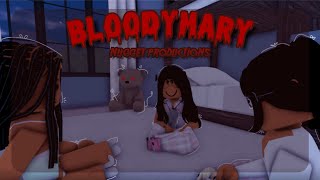 Bloody Mary 🩸😨| Berry Avenue Horror Movie| Voiced Roleplay