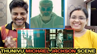 THUNIVU MICHAEL JACKSON SCENE REACTION | AJITH KUMAR | #thunivu | #thunivumovie | #tegimpu | Tamil