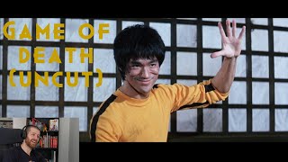 Martial Arts Instructor Reacts: Game Of Death - Bruce Lee Vs Dan Inosanto (Full Version)