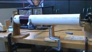 (#0010) Automatic Tesla Coil Winding Machine - Part 1